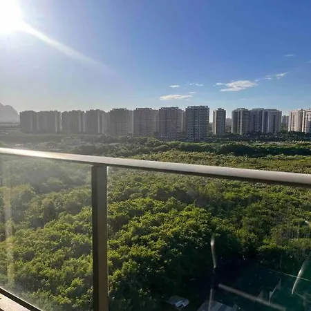 Apto Smart Barra - Flat Completo Barra Da Tijuca